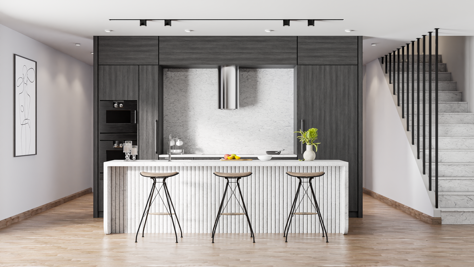 CRISTALLOO Glacier White Quartz